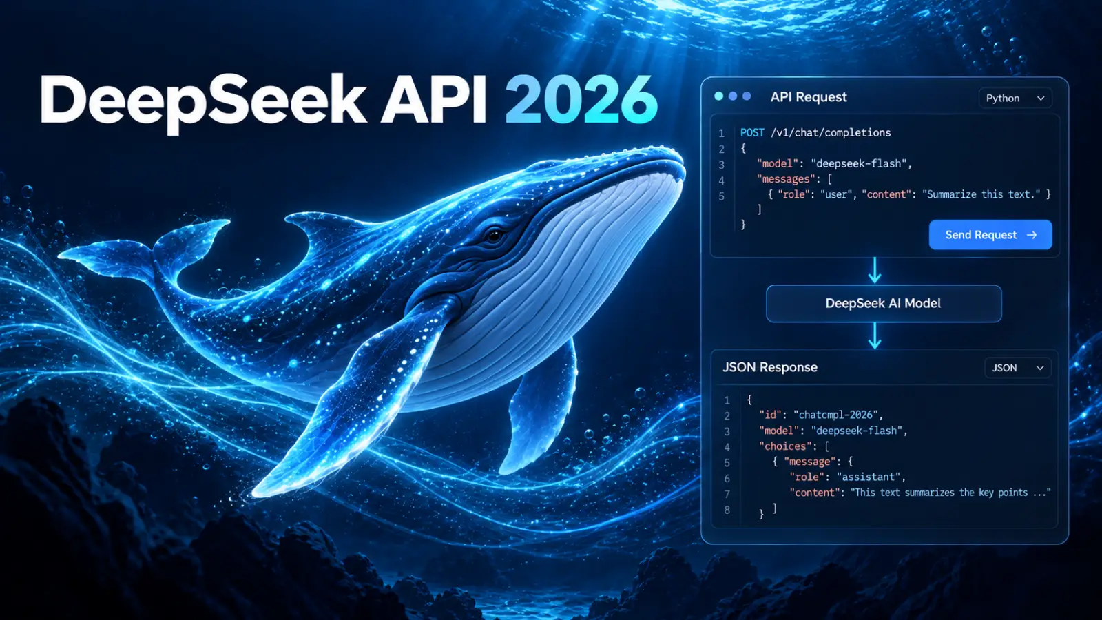 Обзор DeepSeek API: модели, возможности, цены, регистрация и доступ из России в 2026 году