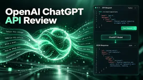 Обзор OpenAI ChatGPT API
