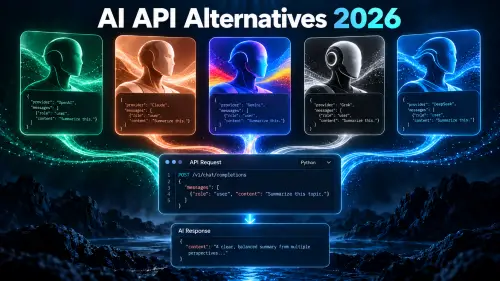 Аналоги OpenAI API и ChatGPT API в 2026 году: Claude, Gemini, Grok, DeepSeek и другие