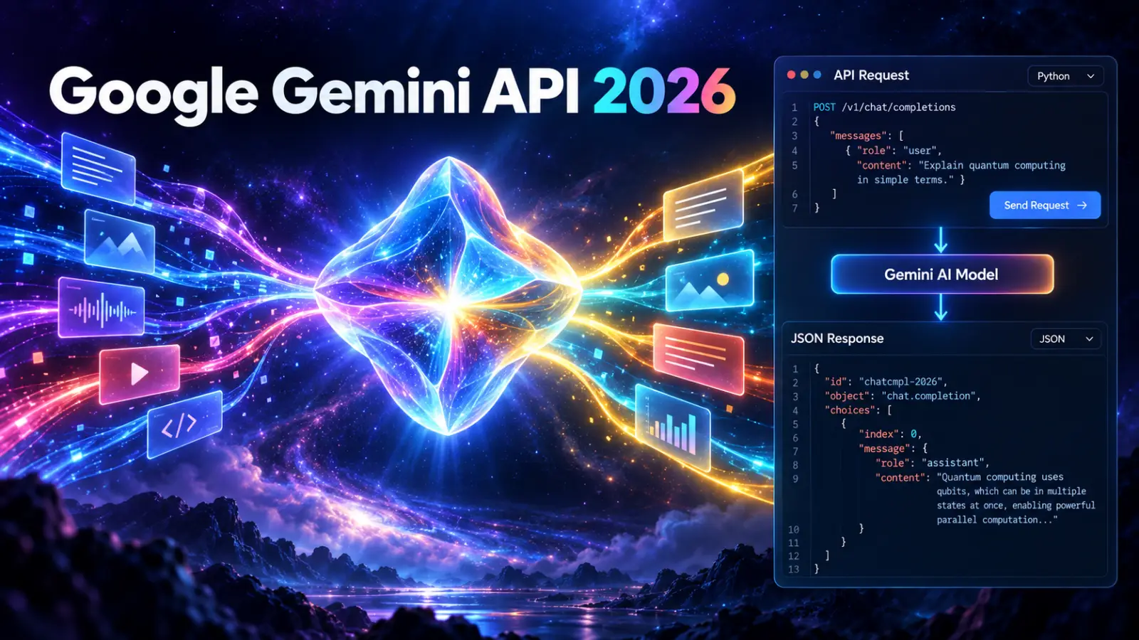 Обзор Google Gemini API: модели, возможности, примеры и стоимость в 2026 году