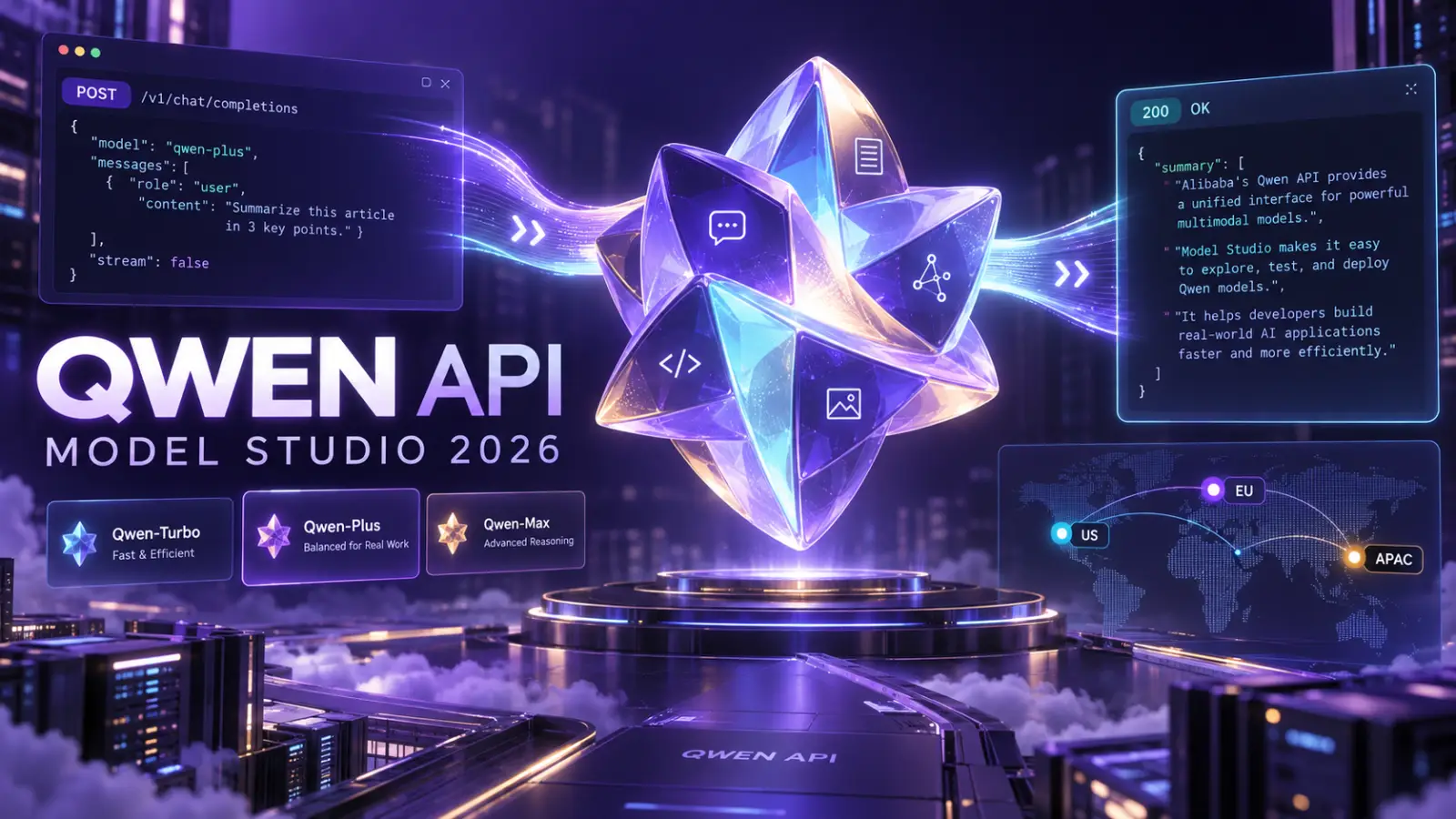 Обзор Alibaba Qwen API и Model Studio: модели, возможности, цены и подключение в 2026 году