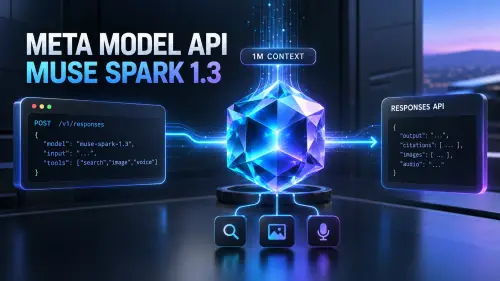 Обзор Meta Model API: Muse Spark 1.3, изображения, Voice, агенты и цены в 2026 году