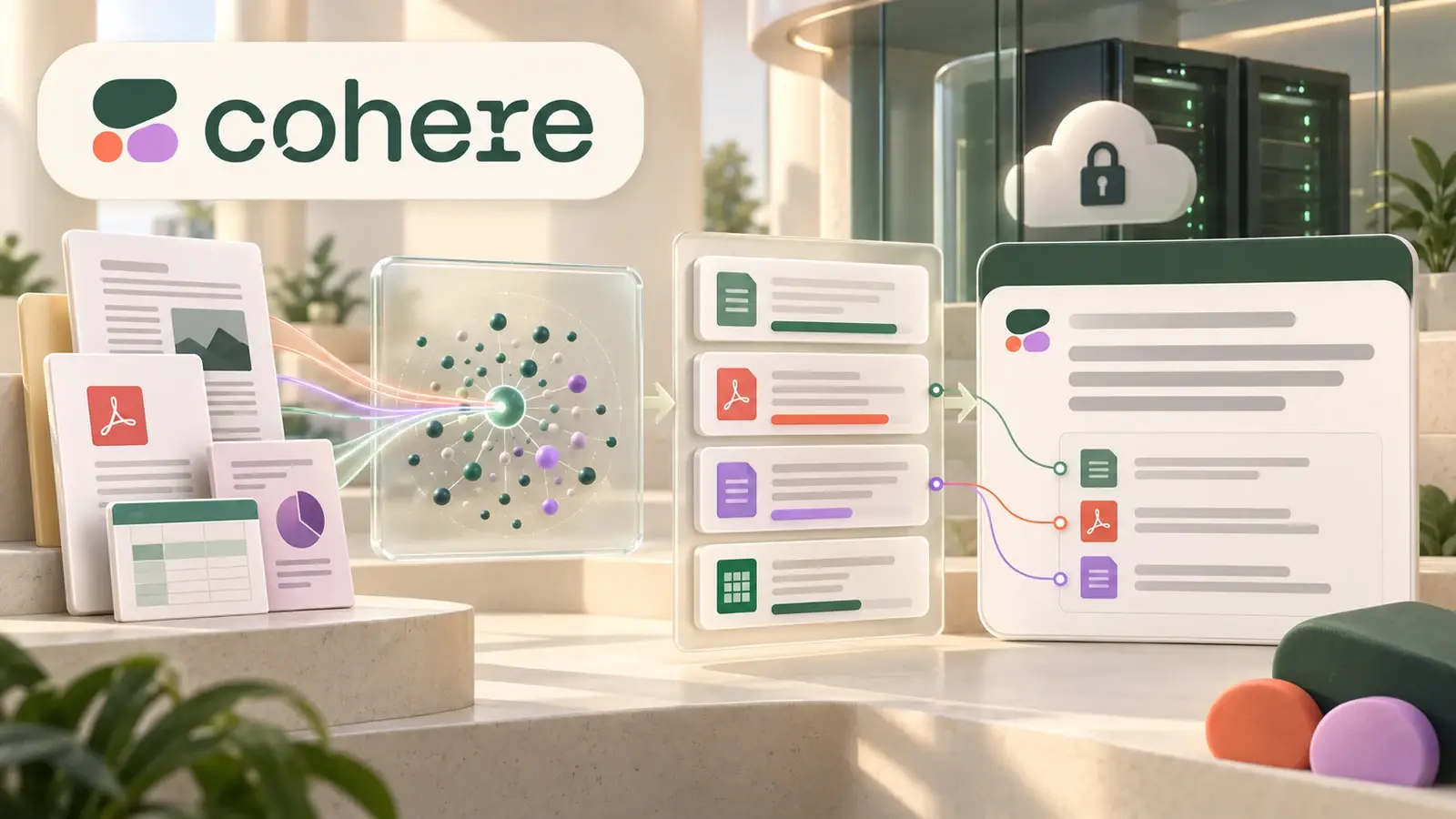 Обзор Cohere API: Command A+, RAG, Rerank, Embed, Parse и private deployment в 2026 году