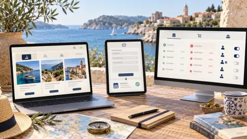 FlyGuru: a travel website and business management system