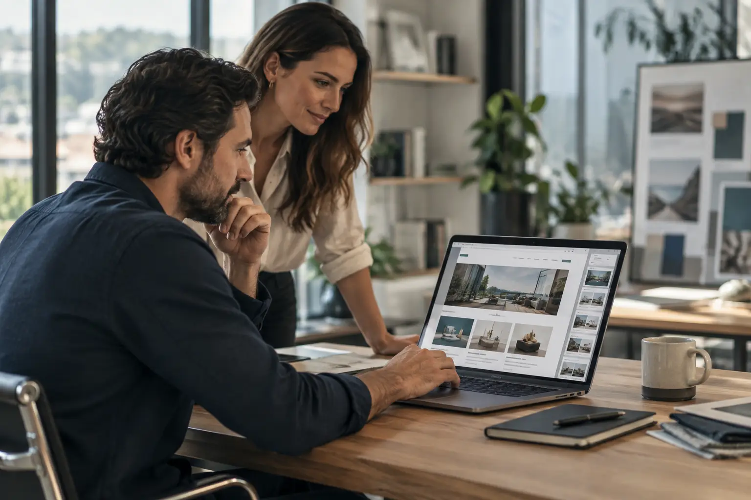 Website development
