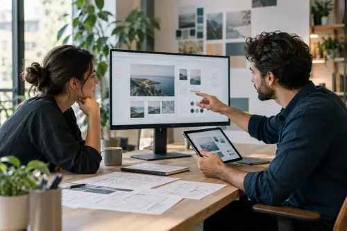 Web design
