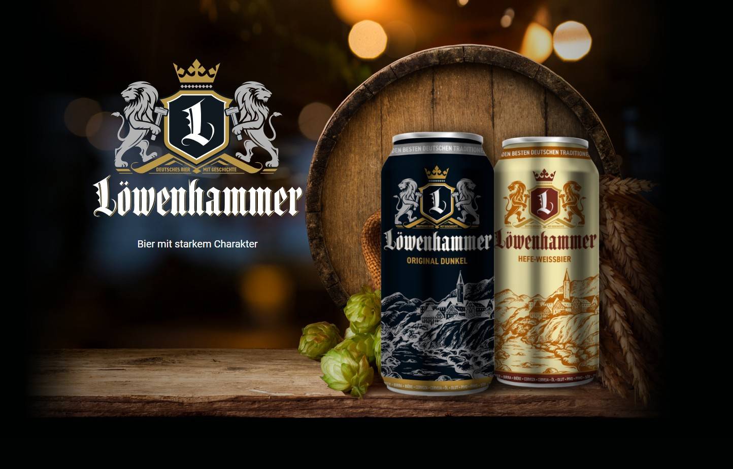 Lowenhammer Landing Page